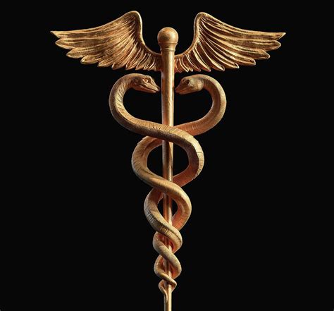 hermes caduceus|what is caduceus symbol.